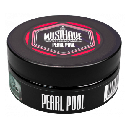 Табак Must Have - Pearl Pool (Пирпул, 125 грамм) купить в Тюмени