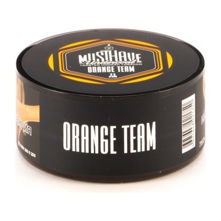 Табак Must Have - Orange Team (Оранжевая Команда, 25 грамм) купить в Тюмени