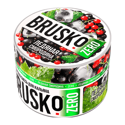 Смесь Brusko Zero - Ледяная Смородина (50 грамм) купить в Тюмени
