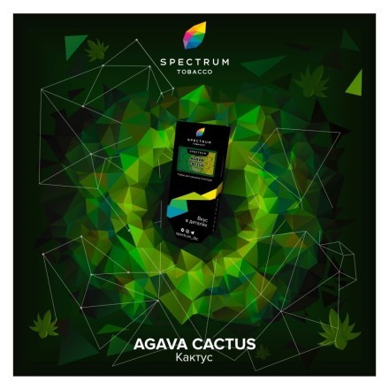 Табак Spectrum Hard - Agava Cactus (Кактус, 25 грамм) купить в Тюмени