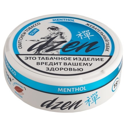 Табак жевательный DZEN - Menthol Slim (Ментол) купить в Тюмени