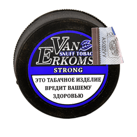 Нюхательный табак Van Erkoms - Strong (10 грамм) купить в Тюмени