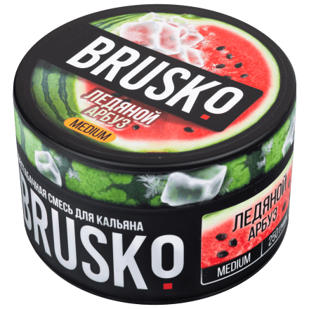 Смесь Brusko Medium - Ледяной Арбуз (250 грамм) купить в Тюмени