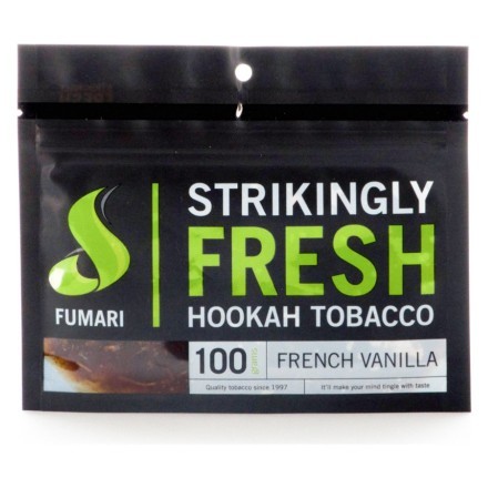 Табак Fumari - French Vanilla (Французская Ваниль, 100 грамм, Акциз) купить в Тюмени