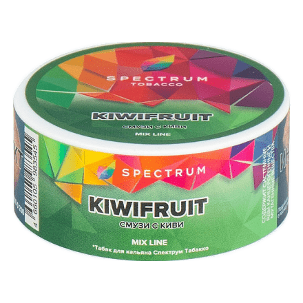 Табак Spectrum Mix Line - Kiwifruit (Смузи с Киви, 25 грамм) купить в Тюмени