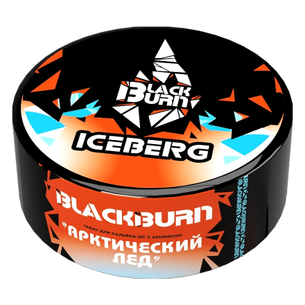 Табак BlackBurn - Iceberg (Арктический Лёд, 25 грамм) купить в Тюмени