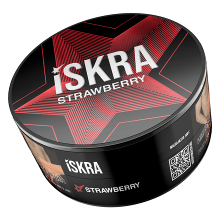 Табак Iskra - Strawberry (Клубника, 100 грамм) купить в Тюмени