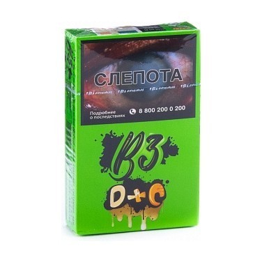Табак B3 - D+C (Д+С, 50 грамм) купить в Тюмени