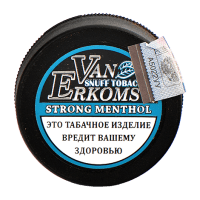 Нюхательный табак Van Erkoms - Strong Menthol (10 грамм) — 