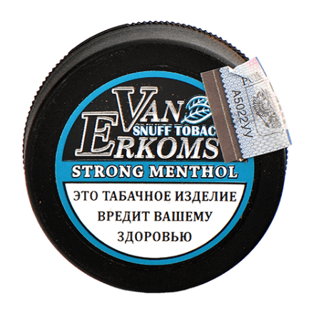 Нюхательный табак Van Erkoms - Strong Menthol (10 грамм) купить в Тюмени