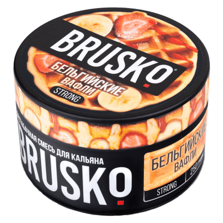 Смесь Brusko Strong - Бельгийские Вафли (250 грамм) купить в Тюмени