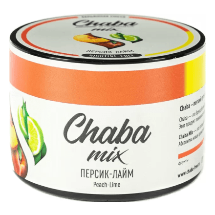 Смесь Chaba Mix - Peach-Lime (Персик и Лайм, 50 грамм) купить в Тюмени