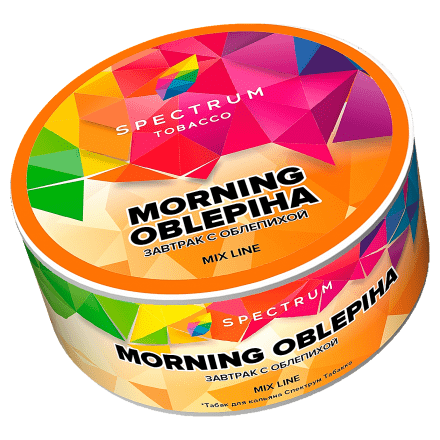 Табак Spectrum Mix Line - Morning Oblepiha (Завтрак с Облепихой, 25 грамм) купить в Тюмени