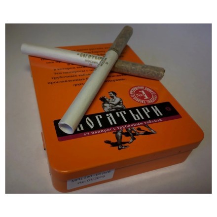 Папиросы Богатыри (Сигарный Табак) купить в Тюмени
