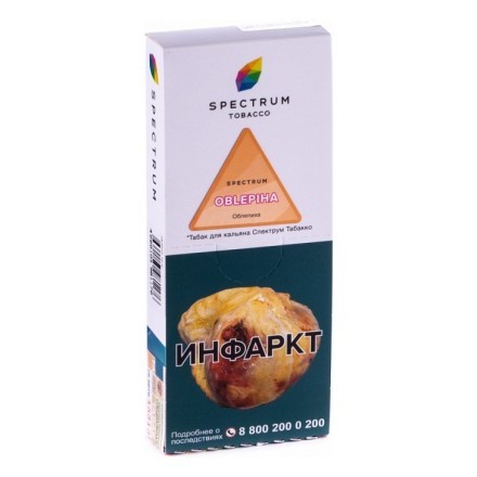 Табак Spectrum - Oblepiha (Облепиха, 100 грамм) купить в Тюмени