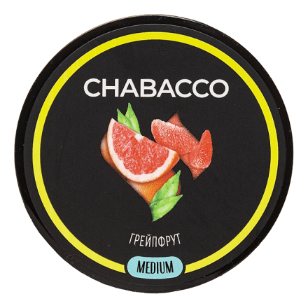 Смесь Chabacco MEDIUM - Grapefruit (Грейпфрут, 200 грамм) купить в Тюмени
