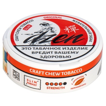 Табак жевательный DZEN - Original Slim (Оригинал) купить в Тюмени