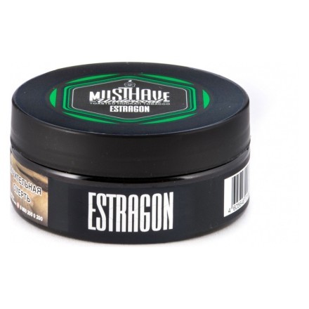 Табак Must Have - Estragon (Эстрагон, 125 грамм) купить в Тюмени