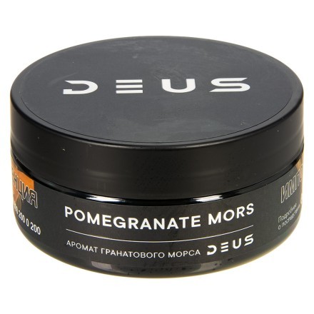 Табак Deus - Pomegranate Mors (Гранатовый Морс, 100 грамм) купить в Тюмени