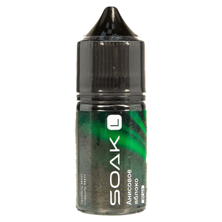 Жидкость SOAK L30 - Anise Apple (Анисовое Яблоко, 30 мл, 2 мг) купить в Тюмени