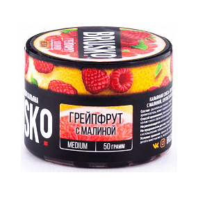 Смесь Brusko Medium - Грейпфрут с Малиной (50 грамм) купить в Тюмени