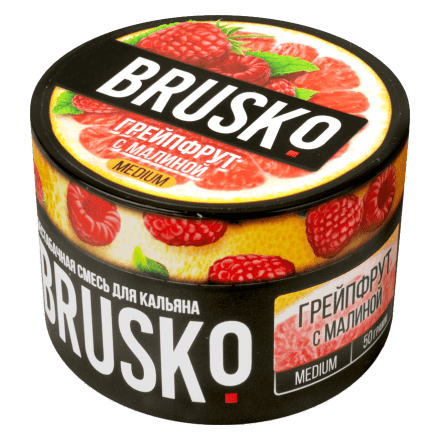 Смесь Brusko Medium - Грейпфрут с Малиной (50 грамм) купить в Тюмени