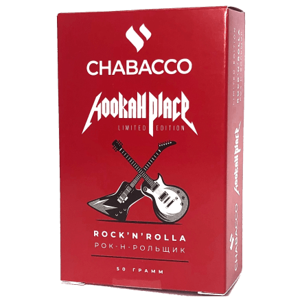 Смесь Chabacco MEDIUM - Rock&#039;n&#039;Rolla (Рок-н-Рольщик, 50 грамм) купить в Тюмени