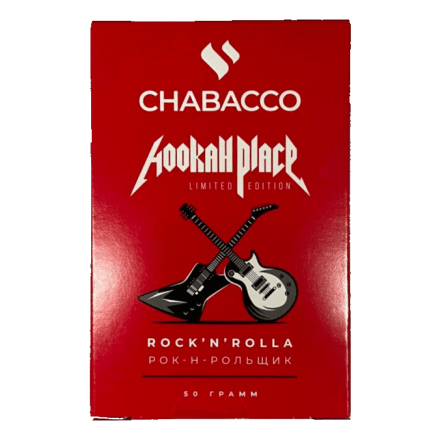 Смесь Chabacco MEDIUM - Rock&#039;n&#039;Rolla (Рок-н-Рольщик, 50 грамм) купить в Тюмени