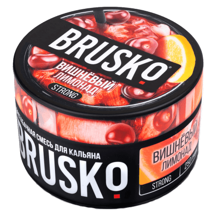 Смесь Brusko Strong - Вишневый Лимонад (250 грамм) купить в Тюмени