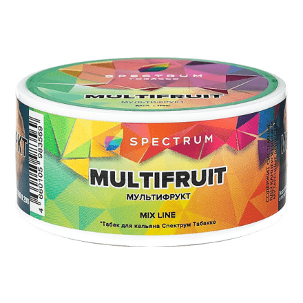 Табак Spectrum Mix Line - Multifruit (Мультифрукт, 25 грамм) купить в Тюмени