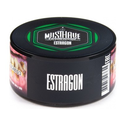 Табак Must Have - Estragon (Эстрагон, 25 грамм) купить в Тюмени