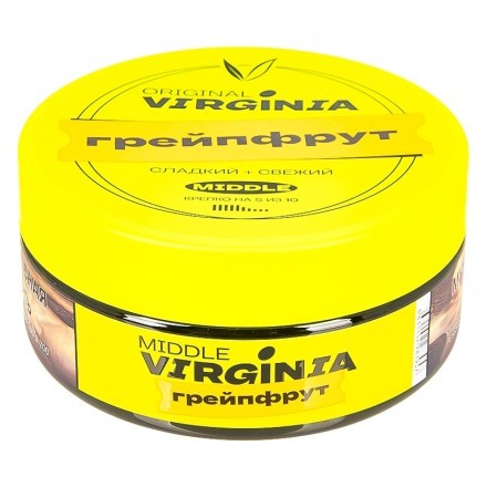 Табак Original Virginia Middle - Грейпфрут (100 грамм) купить в Тюмени