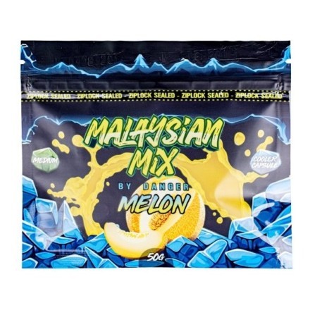 Смесь Malaysian Mix Medium - Melon (Дыня, 50 грамм) купить в Тюмени
