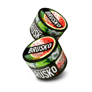 Смесь Brusko Medium - Ледяной Арбуз (50 грамм) купить в Тюмени