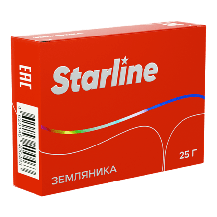 Табак Starline - Земляника (25 грамм) купить в Тюмени