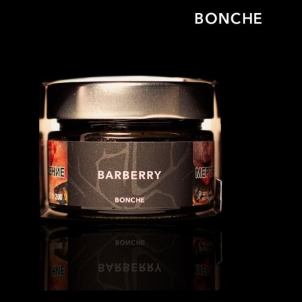 Табак Bonche - Barberry (Барбарис, 120 грамм) купить в Тюмени