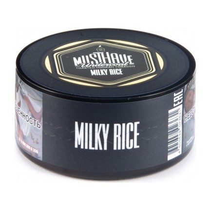 Табак Must Have - Milky Rice (Рисовая Каша, 25 грамм) купить в Тюмени