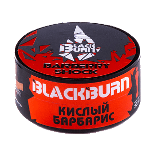 Табак BlackBurn - Barberry Shock (Кислый Барбарис, 25 грамм) купить в Тюмени