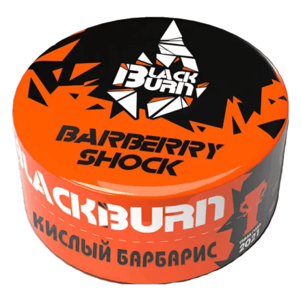 Табак BlackBurn - Barberry Shock (Кислый Барбарис, 25 грамм) купить в Тюмени
