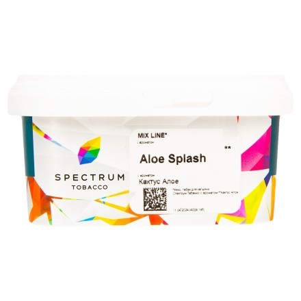Табак Spectrum Mix Line - Aloe Splash (Кактус Алое, 200 грамм) купить в Тюмени