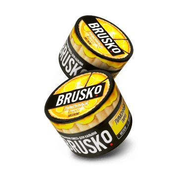 Смесь Brusko Medium - Лимонный Пирог (50 грамм) купить в Тюмени