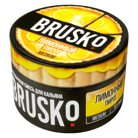 Смесь Brusko Medium - Лимонный Пирог (50 грамм) купить в Тюмени