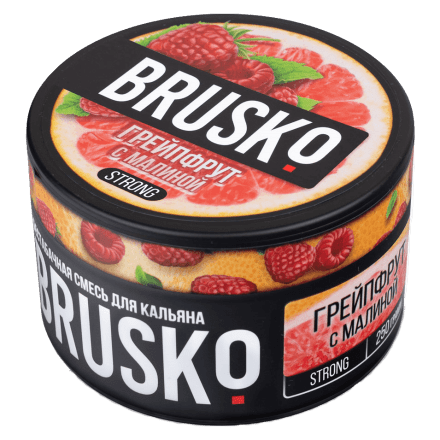 Смесь Brusko Strong - Грейпфрут с Малиной (250 грамм) купить в Тюмени