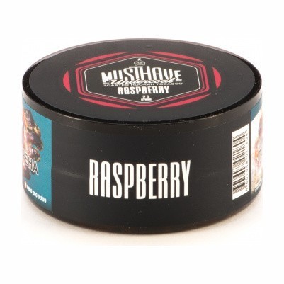 Табак Must Have - Raspberry (Малина, 25 грамм) купить в Тюмени