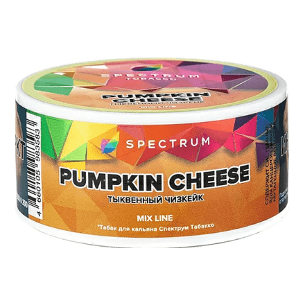 Табак Spectrum Mix Line - Pumpkin Cheese (Тыквенный Чизкейк, 25 грамм) купить в Тюмени
