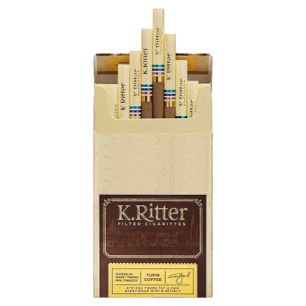 Сигариты K.Ritter - Turin Coffee SuperSlim (Туринский Кофе, 20 штук) купить в Тюмени