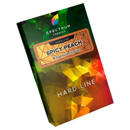 Табак Spectrum Hard - Spicy Peach (Жареный Персик, 40 грамм) купить в Тюмени