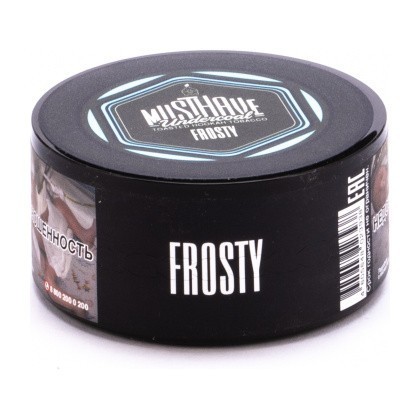 Табак Must Have - Frosty (Морозный, 25 грамм) купить в Тюмени