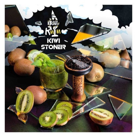 Табак BlackBurn - Kiwi Stoner (Киви Смузи, 100 грамм) купить в Тюмени