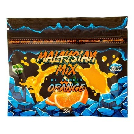 Смесь Malaysian Mix Medium - Orange (Апельсин, 50 грамм) купить в Тюмени